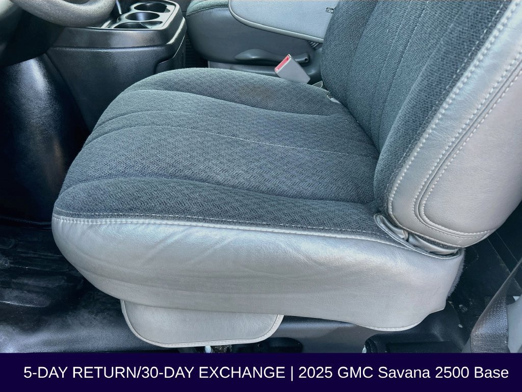 Used 2025 GMC Savana 2500 w/ Driver Convenience Package RWD image 23