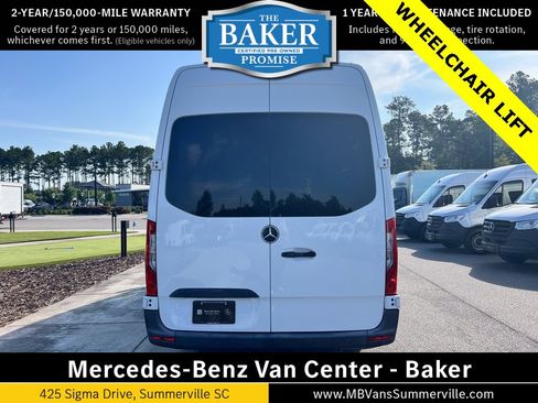 Used 2020 Mercedes-Benz Sprinter 2500 image 12