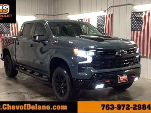 New 2026 Chevrolet Silverado 1500 LT Trail Boss w/ LT Trail Boss Premium Package image 1