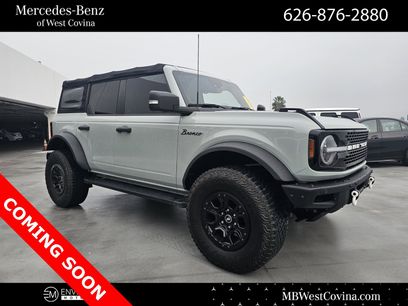 Used 2022 Ford Bronco Wildtrak