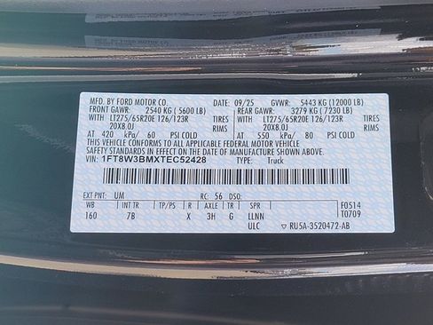 New 2026 Ford F350 Platinum image 14