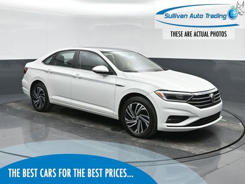 Used 2021 Volkswagen Jetta SEL Premium image 1