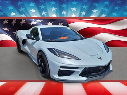 Used 2023 Chevrolet Corvette Stingray Preferred Conv w/ Z51 Performance Package
