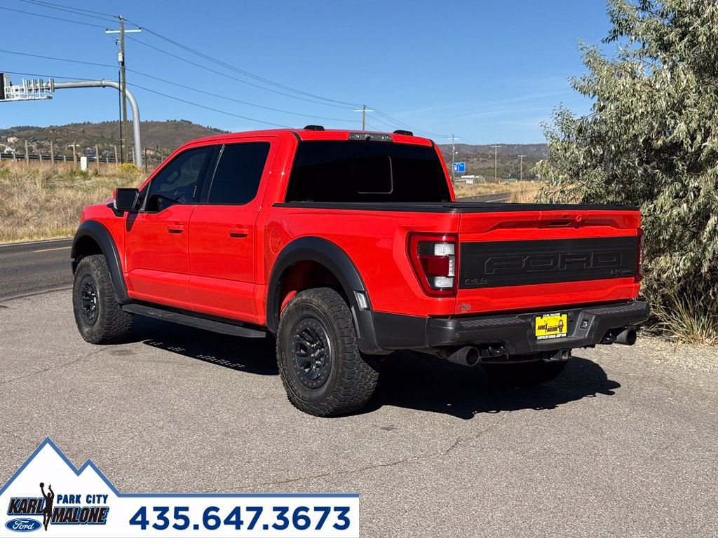 Used 2023 Ford F150 Raptor w/ Raptor Carbon Fiber Package AWD/4WD image 3