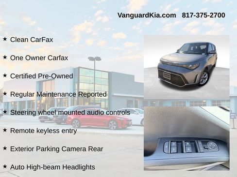 Certified 2025 Kia Soul LX image 6