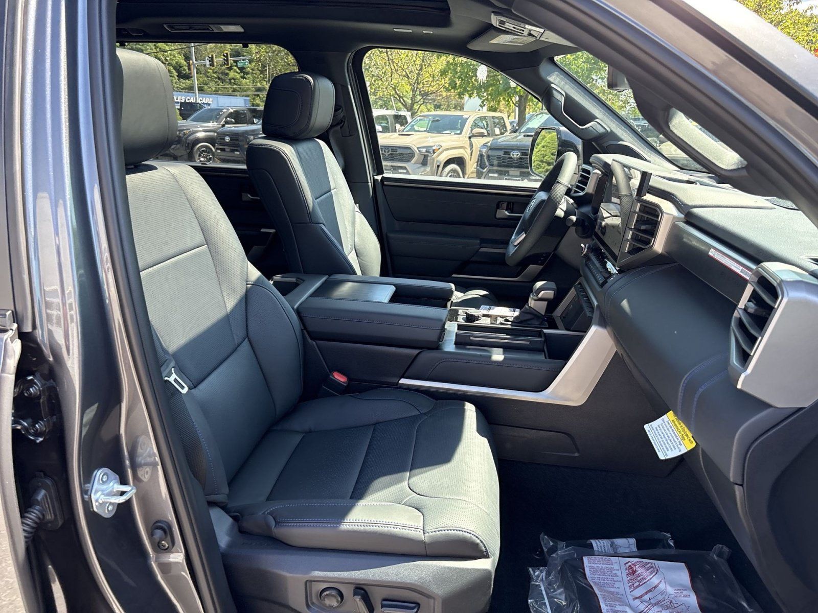 New 2026 Toyota Sequoia Platinum AWD/4WD image 28