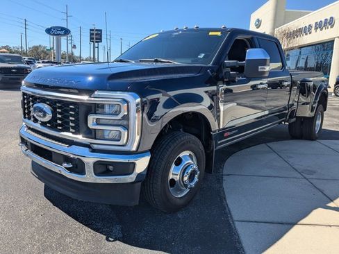 Used 2024 Ford F350 Lariat w/ Lariat Ultimate Package image 9