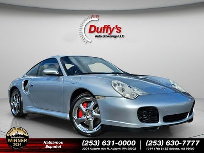 Used 2002 Porsche 911 Turbo