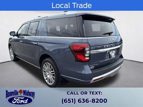 Used 2022 Ford Expedition Max Platinum AWD/4WD image 2