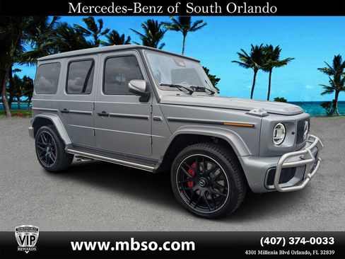 Used 2025 Mercedes-Benz G 63 AMG 4MATIC image 1