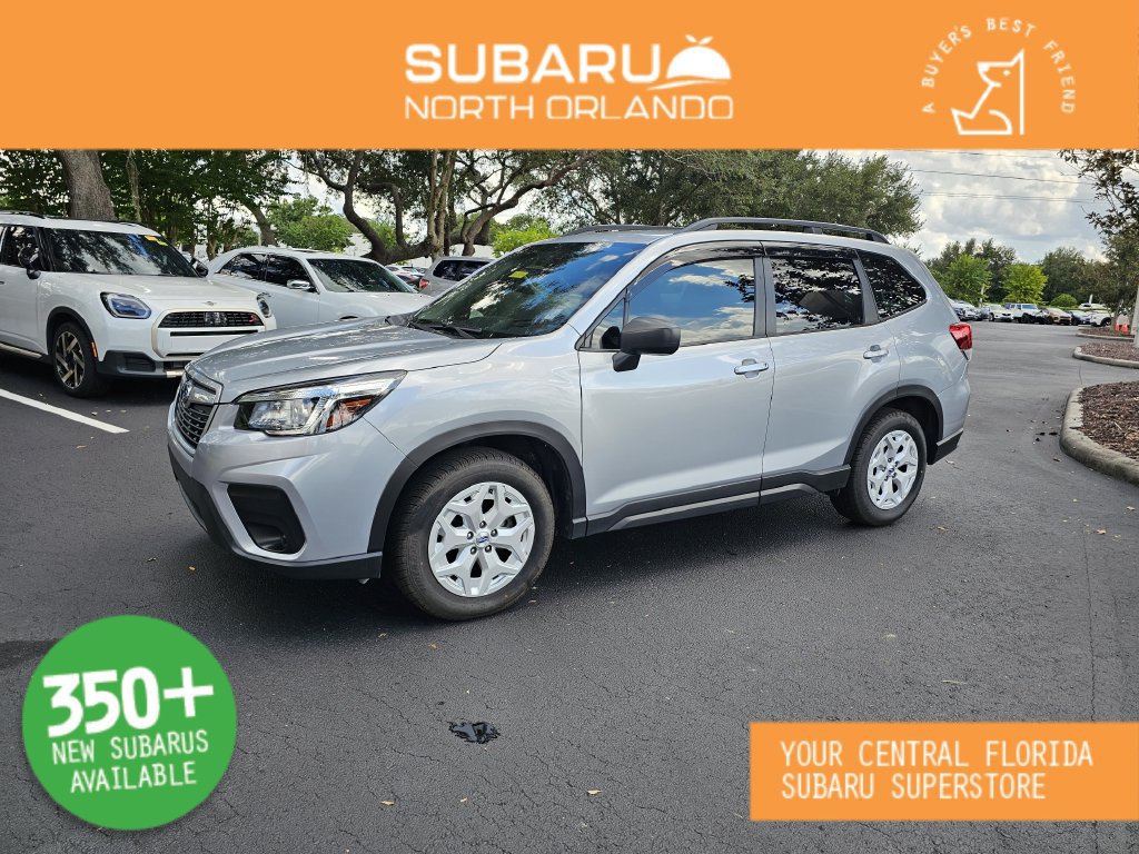 Used 2019 Subaru Forester w/ Popular Package #1 AWD/4WD image 1