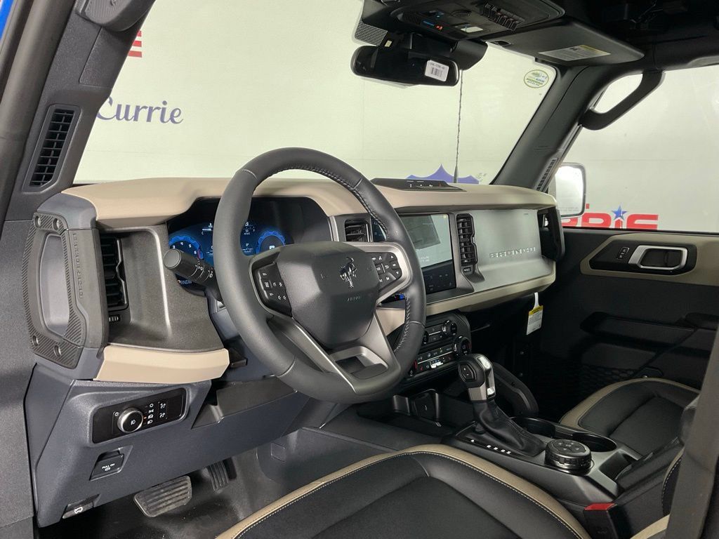 New 2026 Ford Bronco Big Bend w/ Black Diamond Package AWD/4WD image 13