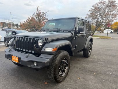 Certified 2021 Jeep Wrangler Sport S
