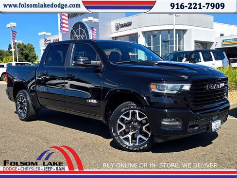 Certified 2025 RAM 1500 Laramie w/ Sport Appearance Package AWD/4WD image 1