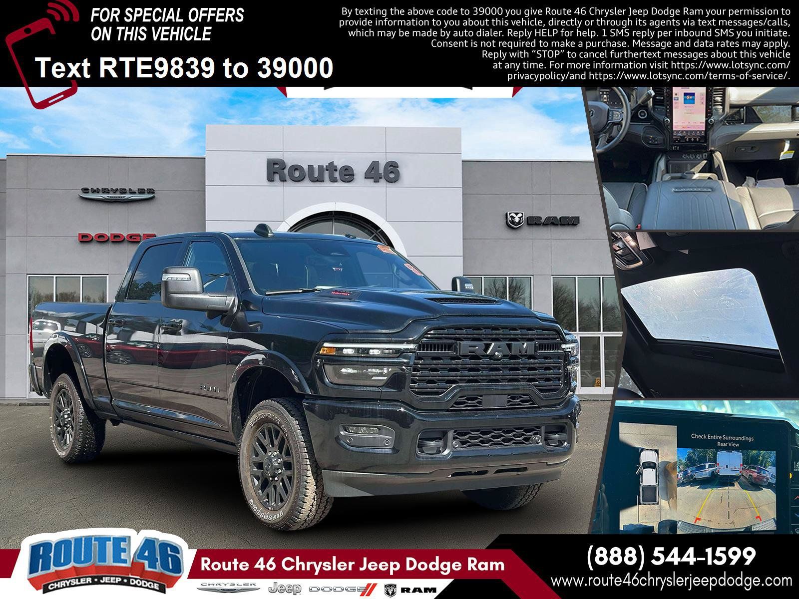Used 2025 RAM 2500 Limited AWD/4WD image 1