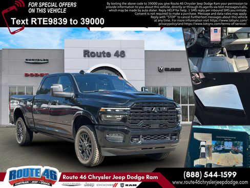 Used 2025 RAM 2500 Limited AWD/4WD image 1