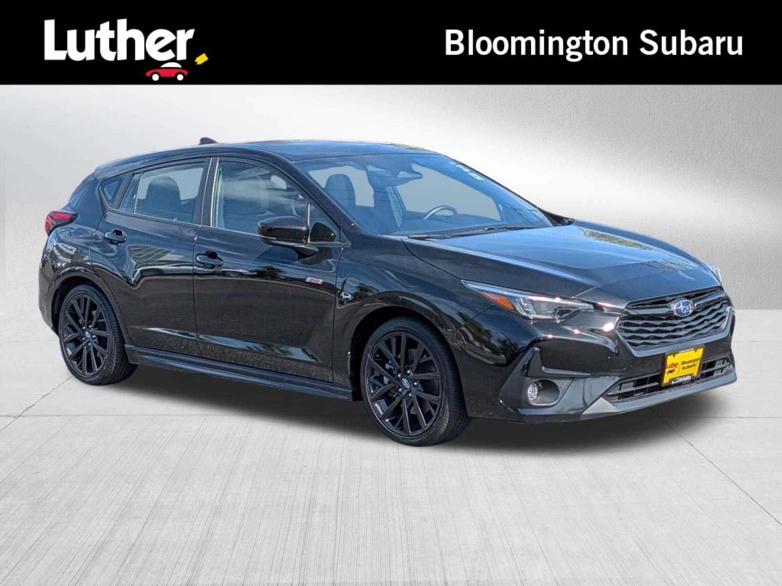Used 2024 Subaru Impreza RS AWD/4WD image 1