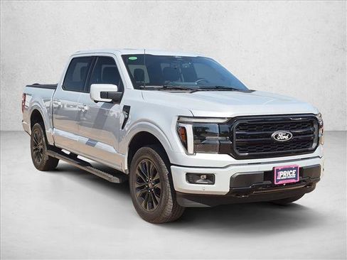 Certified 2025 Ford F150 Lariat w/ Equipment Group 502A High AWD/4WD image 3