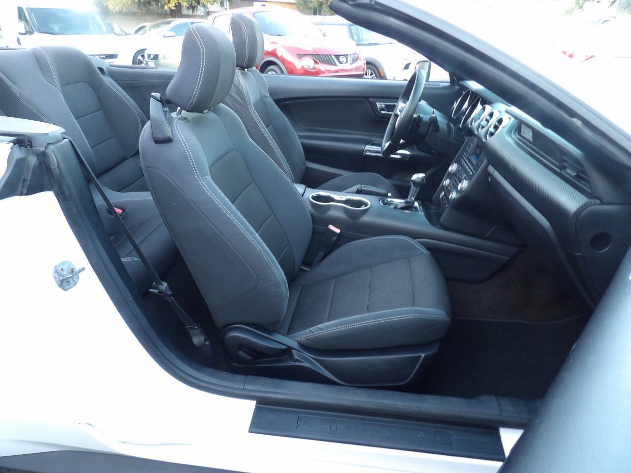 Used 2016 Ford Mustang Convertible w/ Equipment Group 051A RWD image 6