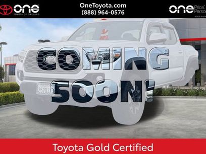 Certified 2023 Toyota Tacoma TRD Off-Road
