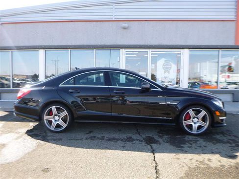 Used 2013 Mercedes-Benz CLS 63 AMG image 4