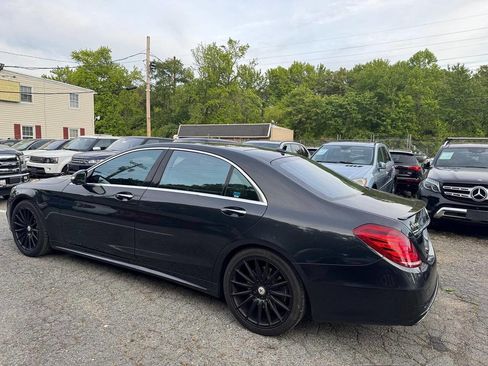 Used 2015 Mercedes-Benz S 550 4MATIC Sedan image 4