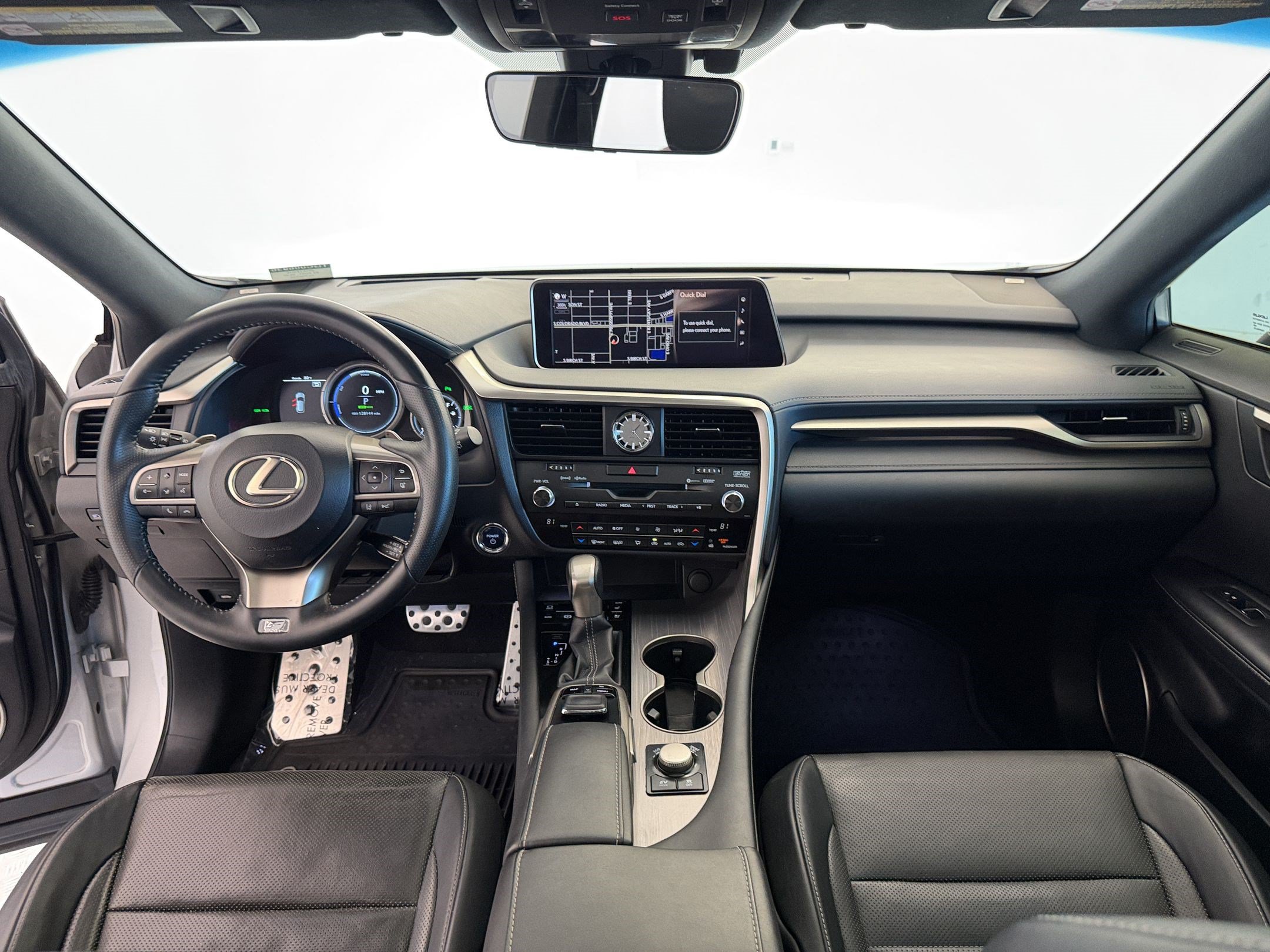 Used 2016 Lexus RX 450h F Sport w/ Cold Weather Package AWD/4WD image 16