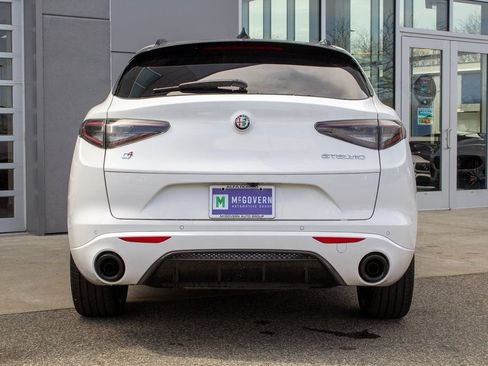 New 2025 Alfa Romeo Stelvio Tributo Italiano w/ Active Assist Plus Package AWD/4WD image 9