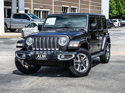 Used 2021 Jeep Wrangler Unlimited Sahara