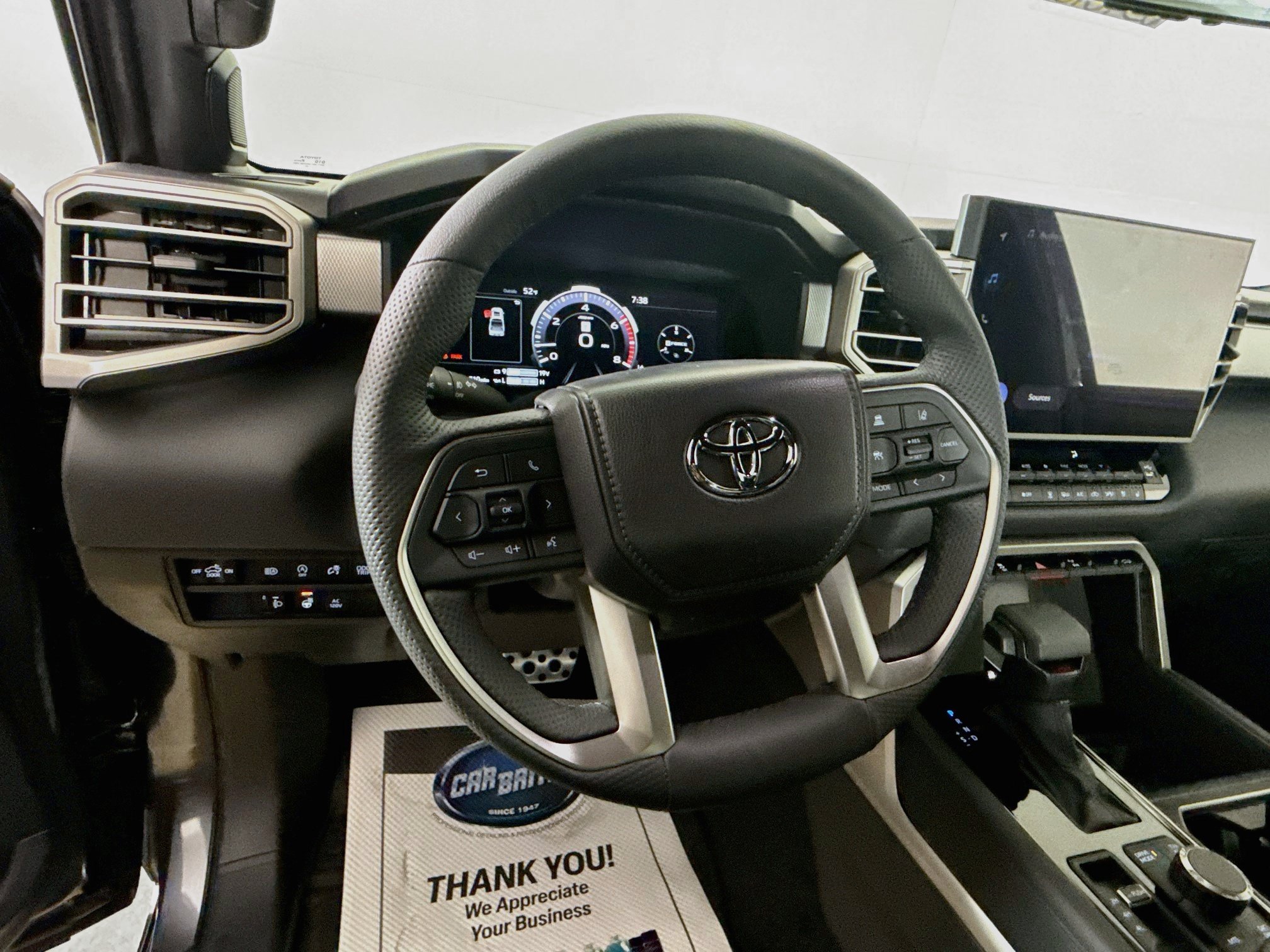 Certified 2026 Toyota Tundra Limited w/ TRD Off-Road Package AWD/4WD image 11