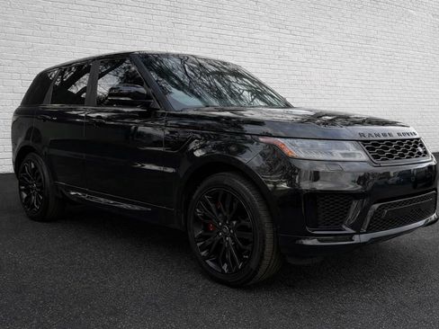 Used 2019 Land Rover Range Rover Sport Supercharged image 3