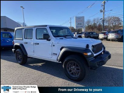 Used 2025 Jeep Wrangler Sport S