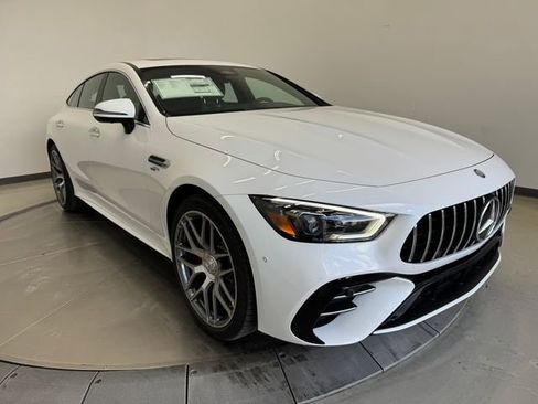 New 2026 Mercedes-Benz AMG GT 53 image 1