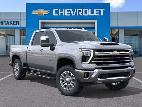 New 2026 Chevrolet Silverado 2500 LTZ w/ LTZ Premium Package AWD/4WD image 7