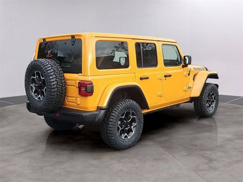 Used 2021 Jeep Wrangler Unlimited Rubicon 4xe w/ Steel Bumper Group image 4