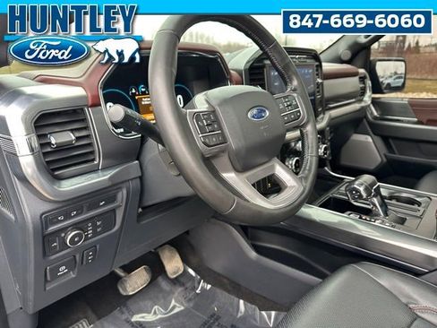 Used 2022 Ford F150 Lariat w/ Equipment Group 502A High image 22