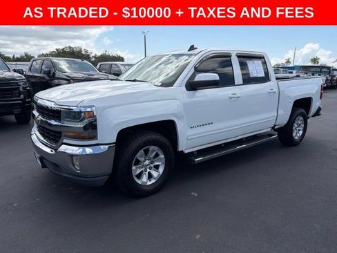 Used 2016 Chevrolet Silverado 1500 LT w/ All Star Edition RWD image 3