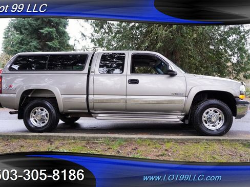 Used 2000 Chevrolet Silverado 2500 LT w/ Firm Ride Suspension Pkg image 8