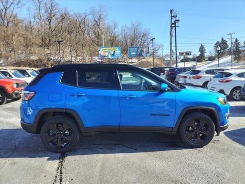 Certified 2019 Jeep Compass Latitude AWD/4WD image 5