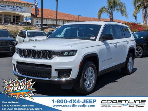 New 2026 Jeep Grand Cherokee L 2WD image 1