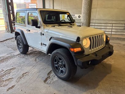 Used 2022 Jeep Wrangler Sport