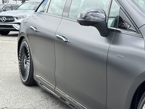 New 2025 Mercedes-Benz EQE AMG 4MATIC Sedan image 5