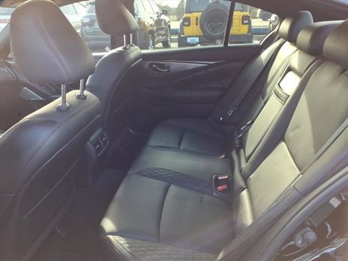 Used 2019 INFINITI Q50 Red Sport 400 w/ Proactive Package image 27