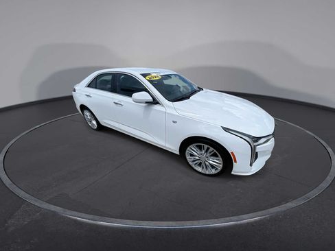 Certified 2026 Cadillac CT4 Premium Luxury RWD image 2