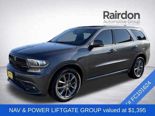 Used 2015 Dodge Durango Limited w/ Nav & Power Liftgate Group AWD/4WD image 3