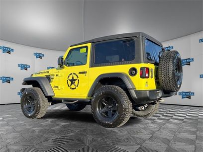 New 2023 Jeep Wrangler Sport S