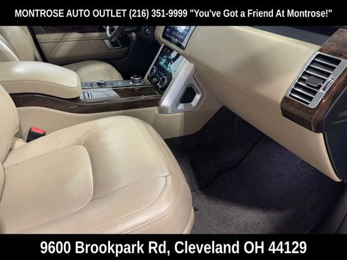 Certified 2020 Land Rover Range Rover HSE image 49