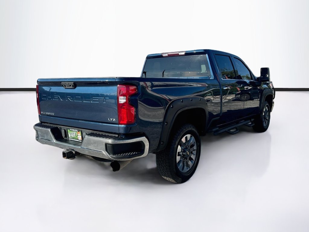 Used 2021 Chevrolet Silverado 2500 LTZ w/ Z71 Off-Road Package AWD/4WD image 7