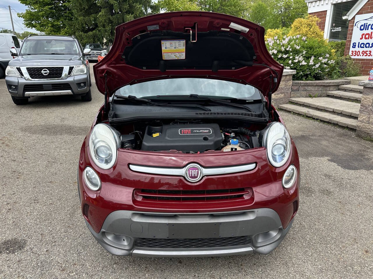 Used 2015 FIAT 500L Trekking FWD image 12