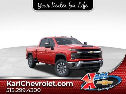New 2026 Chevrolet Silverado 3500 LT AWD/4WD image 1